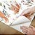 Papel de Parede Adesivo Vinil Raposinha Fofa Fox Raposa Pintura Aquarela Floral Quarto Infantil - Imagem 3