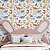 Papel de Parede Adesivo Vinil Dinossauros Colorido Desenho Fofo Quarto Infantil Bebe - Imagem 2