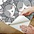 Papel de Parede Adesivo Vinil Bebê Gatinhos Cinza Fofo Kawai Quarto Infantil Meninas - Imagem 3