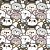 Papel de Parede Adesivo Vinil Animal Panda Coala Urso Fofos Quarto Infantil Menina - Imagem 4