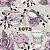 Papel de Parede Adesivo Vinil Bule Love Doce Rosa Andorinha Vintage Fofo Quarto Sala - Imagem 4