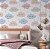 Papel de Parede Adesivo Vinil Nuvens Feliz Estrelas Desenho Fofo Quarto Infantil Menina - Imagem 1