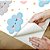 Papel de Parede Adesivo Vinil Nuvens Feliz Estrelas Desenho Fofo Quarto Infantil Menina - Imagem 3
