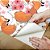 Papel de Parede Adesivo Vinil Raposas Flores Rosa Fofo Fox Pintura Quarto Infantil Menina - Imagem 3
