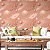 Papel de Parede Adesivo Vinil Esfera Gold Rosê Bolas Efeito 3D Pintura Moderno Sala Quarto - Imagem 2