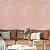 Papel de Parede Adesivo Vinil Zara Gold Rosa Listra Triangulos Dourado Quarto Sala - Imagem 1