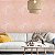 Papel de Parede Adesivo Vinil Zara Gold Rosa Listra Triangulos Dourado Quarto Sala - Imagem 2
