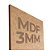 Quadro Mosaico Kit 5 Partes Rosa Vermelha Zoom Flores Elegante Sala Quarto - Imagem 7