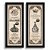 Kit 2 Quadros Decorativos Lavabo Banheiro Sala Cozinha Retro Perfume Premium Elegante - Imagem 3
