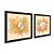 Kit 2 Quadros Decorativos Quadrado Sépia Bege Concha Corais Elegante Mar Praia Vintage Pintura Madeira 21cm x 21cm - Imagem 3