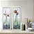 Kit 2 Quadros Decorativos Lavabo Banheiro Sala Cozinha Retro Vaso de Flores Rosa Pintura Premium Elegante - Imagem 6