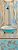 Kit 2 Quadros Decorativos Lavabo Banheiro Retro Toalete Frances Turquesa Vintage Pintura Premium Elegante - Imagem 4