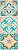 Kit 2 Quadros Lavabo Colorido Azulejo Português Rosa Mosaico - Imagem 4