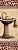 Kit 2 Quadros Lavabo Marrom Girafa Banheiro Banheira Bege - Imagem 4