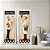 Kit 2 Quadros Lavabo Listras Gateau Café Cozinha Chef - Imagem 6