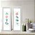 Kit 2 Quadros Lavabo Minimalista Colorido Concha Estrela Mar - Imagem 6
