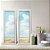 Kit 2 Quadros Lavabo Nuvens Praia Azul Casas Minimalista - Imagem 6