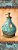 Kit 2 Quadros Lavabo Perfume Azul Floral Provençal Sabonete - Imagem 4