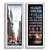 Kit 2 Quadros Lavabo Cidade Broadway Times Big Square Ben - Imagem 1