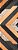 Kit 2 Quadros Lavabo Abstrato Cinza Chevron Preto Triângulo - Imagem 5