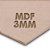 Kit 2 Quadros Lavabo Madeira Envelhecida Chevron Geométrico - Imagem 7