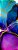 Kit 2 Quadros Lavabo Gold Amarelo Abstrato Linha Azul Roxo - Imagem 5