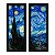 Kit 2 Quadros Lavabo Van Gogh Estrelada Noite Expressionismo - Imagem 3
