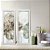 Kit 2 Quadros Lavabo Renda Mandala Aquarela Sala Efeito Flor - Imagem 6