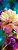 Kit 2 Quadros Lavabo Roxo Azul Colorido Galáxia Floral Flor - Imagem 4
