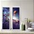 Kit 2 Quadros Lavabo Negro Buraco Planetas Sistema Solar - Imagem 6
