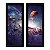 Kit 2 Quadros Lavabo Negro Buraco Planetas Sistema Solar - Imagem 3