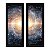 Kit 2 Quadros Lavabo Buraco Fórmulas Negro Universo Fisíca - Imagem 3