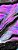 Kit 2 Quadros Lavabo Abstrato Rosa Tinta Roxo Preto Óleo - Imagem 4