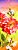 Kit 2 Quadros Lavabo Vermelho Floral França Paris Pintura - Imagem 4