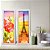 Kit 2 Quadros Lavabo Vermelho Floral França Paris Pintura - Imagem 6
