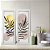 Kit 2 Quadros Lavabo Boho Gold Terracota Sala Ramos Bege - Imagem 6