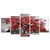 Kit Quadros Mosaico Sala Vida Vermelho Arvore - Imagem 1