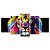 Kit Quadros Mosaico Juda Sala Leao Quarto - Imagem 1