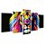 Kit Quadros Mosaico Juda Sala Leao Quarto - Imagem 2