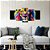 Kit Quadros Mosaico Juda Sala Leao Quarto - Imagem 7