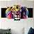 Kit Quadros Mosaico Juda Sala Leao Quarto - Imagem 3