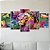 Kit Quadros Mosaico Judá Leao Sala Quarto - Imagem 4