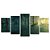 Kit Quadros Mosaico Quarto Tronco Arvores Sala Natureza - Imagem 1