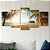 Kit Quadros Mosaico Coqueiros Sala Quarto Mar Praia Paisagem - Imagem 3