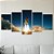Kit Quadros Mosaico Sala Nasa Quarto Foguete Espaço - Imagem 4