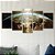 Kit Quadros Mosaico Terra Universo Sala Quarto Planeta - Imagem 3