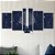 Kit Quadros Mosaico Astral Vida Mapa Guia Quarto - Imagem 3
