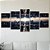 Kit Quadros Mosaico Paralelo Cidade Urbana Sala Quarto - Imagem 4