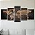Kit Quadros Mosaico Clássico Mundi Mdf Mapa 3mm Premium - Imagem 4