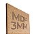 Kit Quadros Mosaico Clássico Mundi Mdf Mapa 3mm Premium - Imagem 7